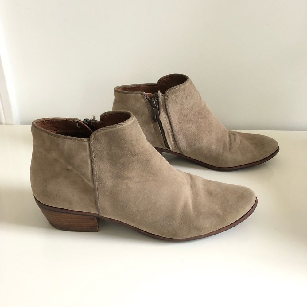 Sam Edelman Petty Suede Booties - Sz 9 Women’s